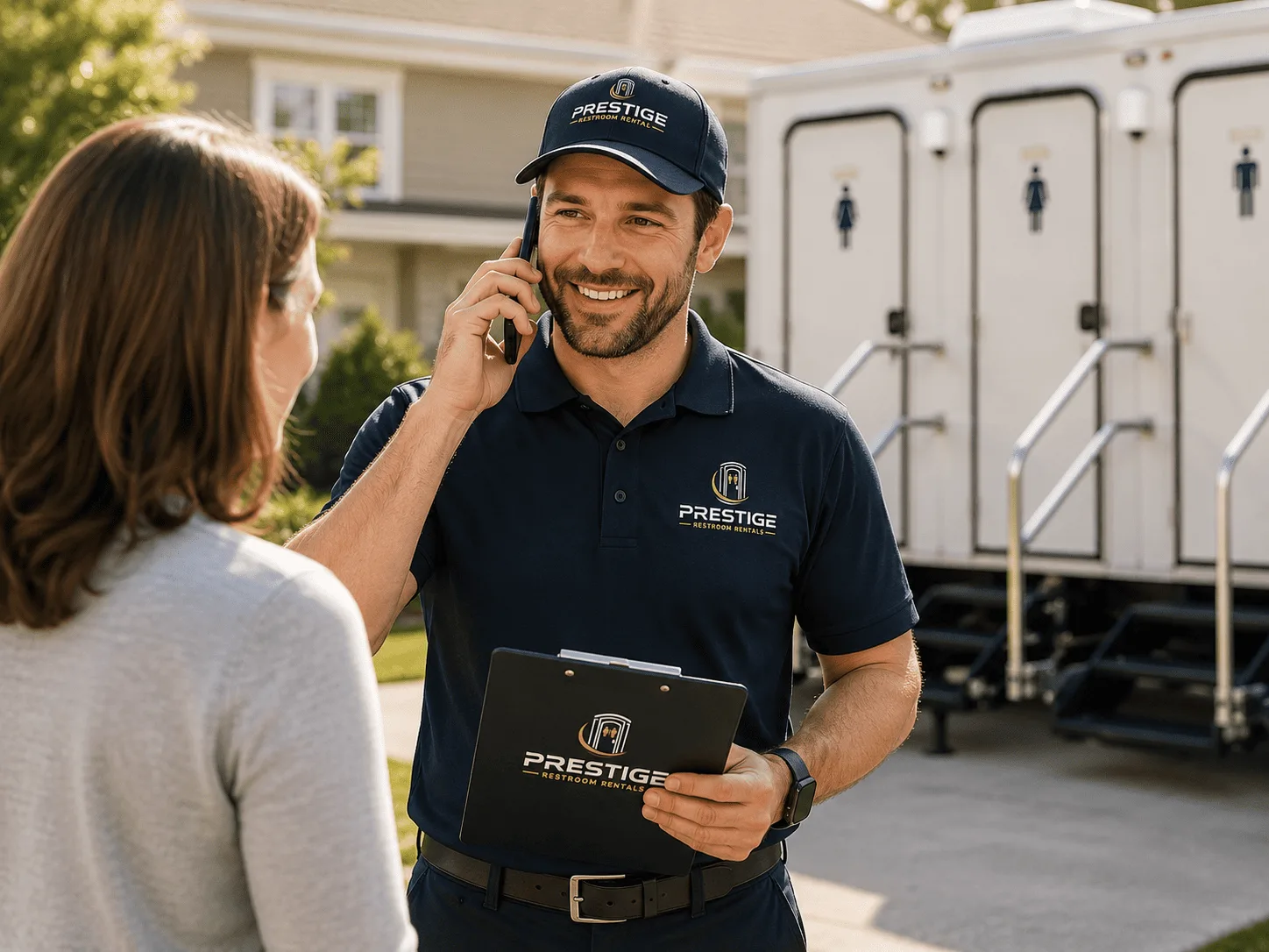 Luxury Portable Restrooms FAQs in Mark, IL